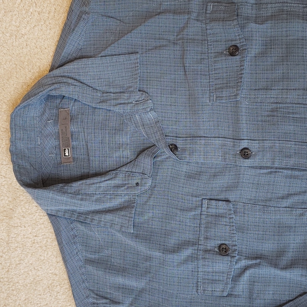 REI Men's Co-op Adventures Travel Long Sleeve Button Down Shirt